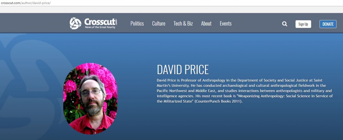 David Price, Jewish Studies