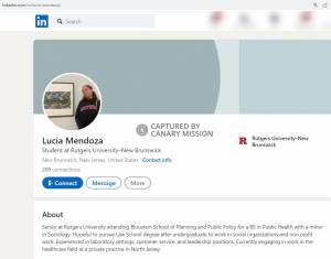 Lucia Mendoza, LinkedIn - Nov 6, 2023
