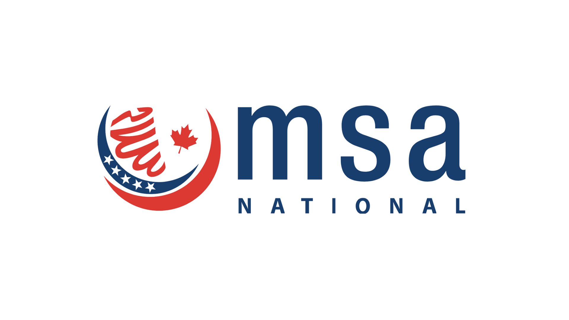 Msa abstract monogram shield logo design on black Vector Image